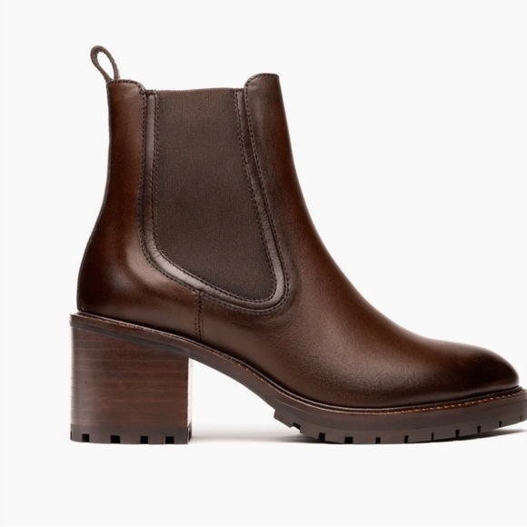 Sorel Shoes - Sorel Brown Leather Booties